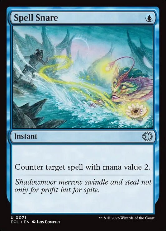 Spell Snare Foil