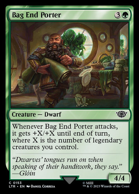 Bag End Porter Foil