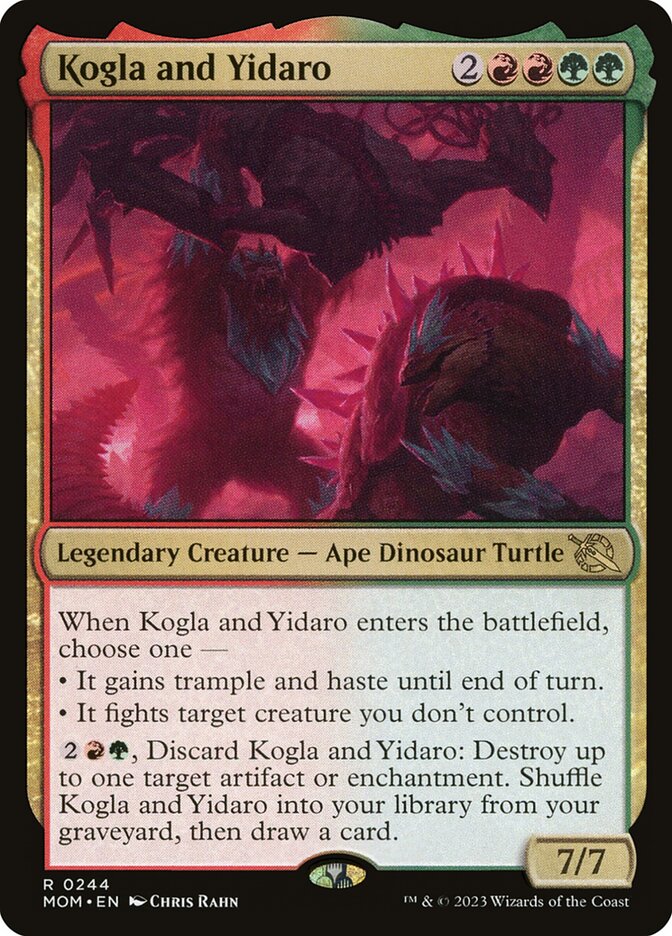 Kogla and Yidaro Foil