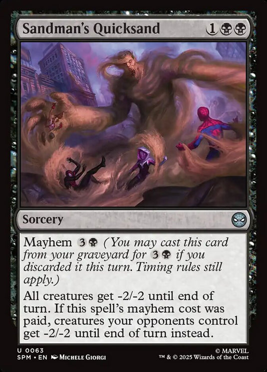 Sandman's Quicksand Foil