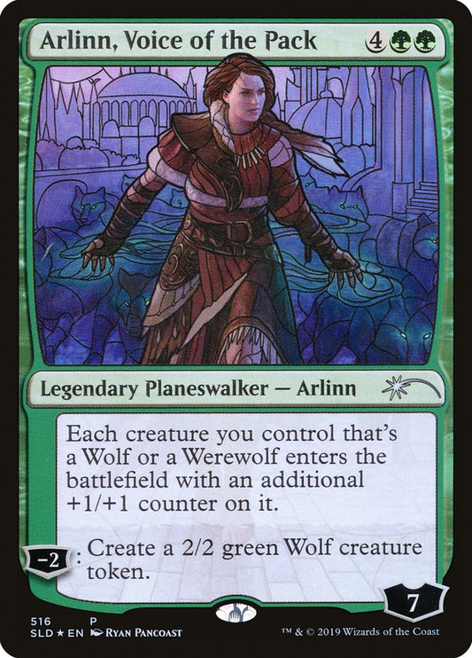 Arlinn, Voice of the Pack Secret Lair Foil