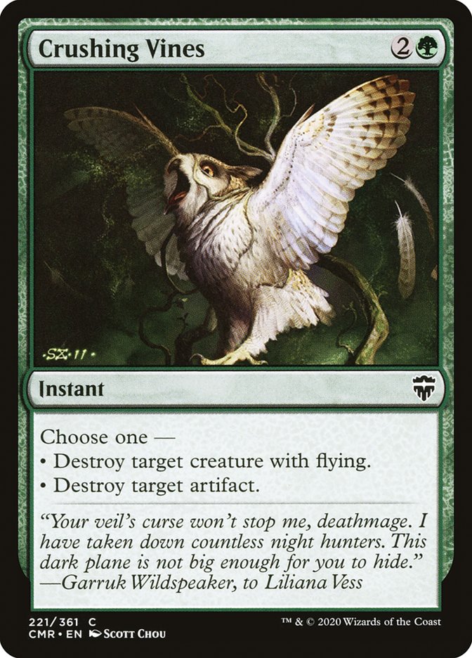Crushing Vines Foil
