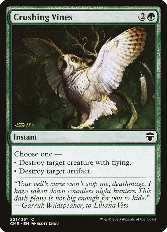 Crushing Vines Foil