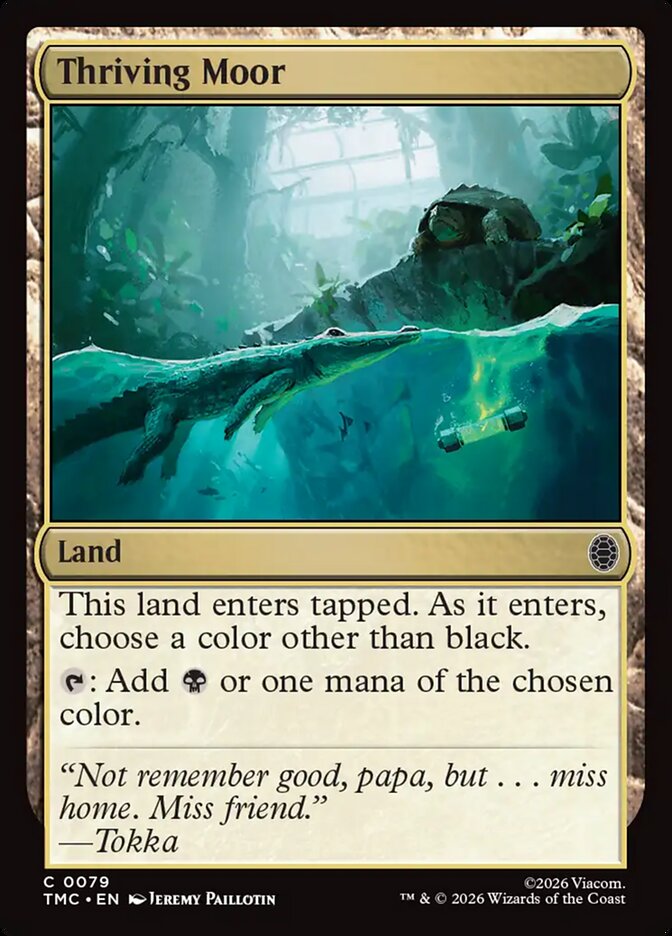 Thriving Moor Surge Foil