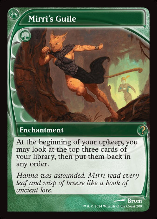 Mirri's Guile Future Frame