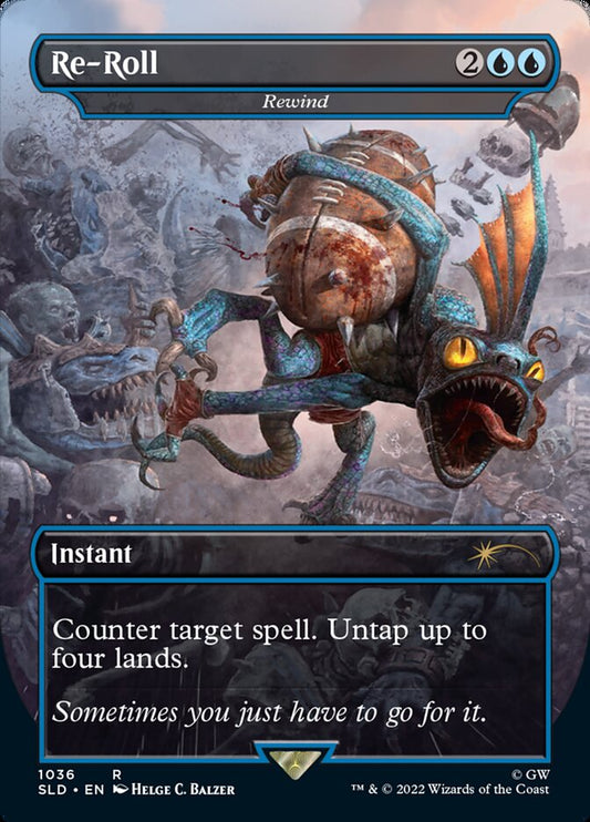 Rewind Secret Lair Foil
