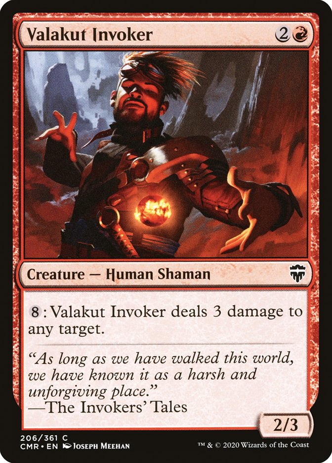 Valakut Invoker Foil