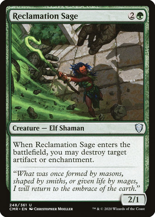 Reclamation Sage Foil
