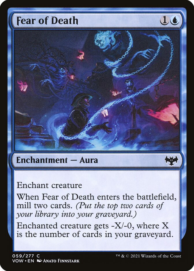 Fear of Death Foil
