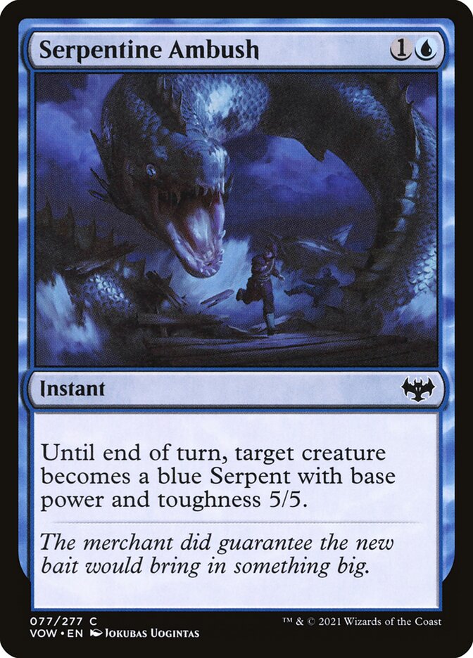 Serpentine Ambush Foil