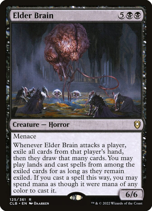 Elder Brain Foil
