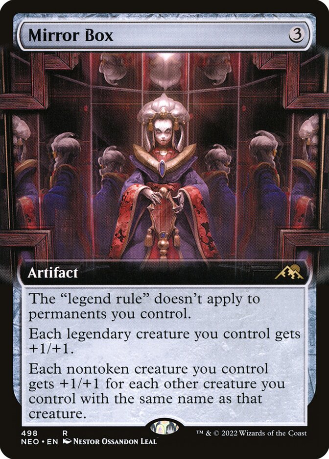 Mirror Box Extended Art
