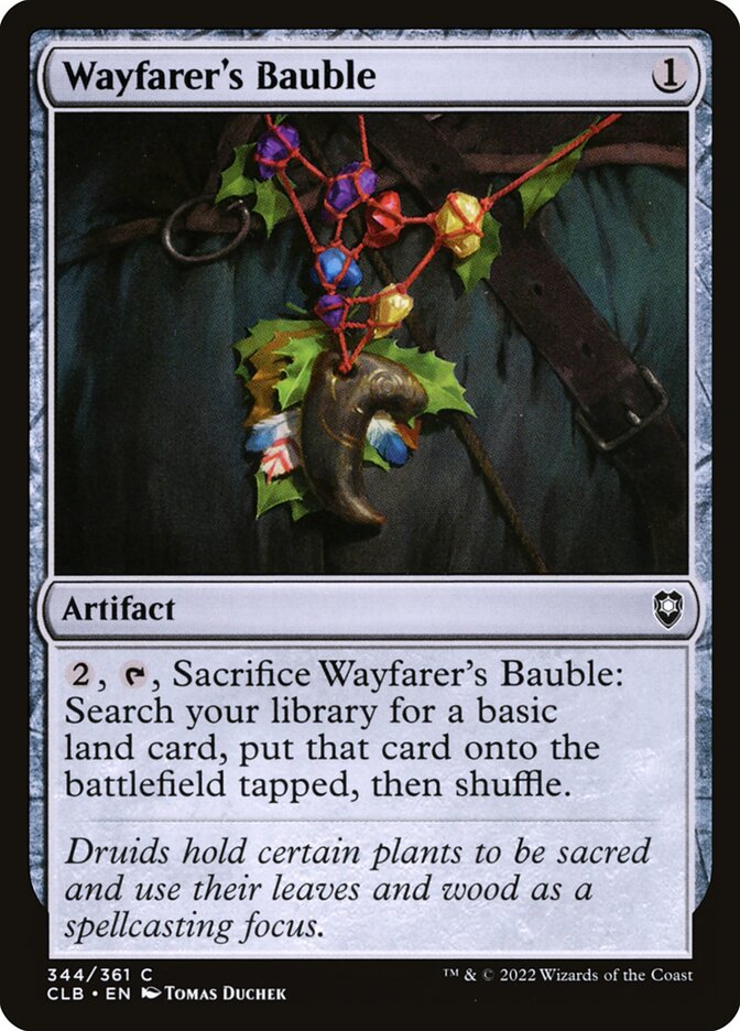 Wayfarer's Bauble Foil