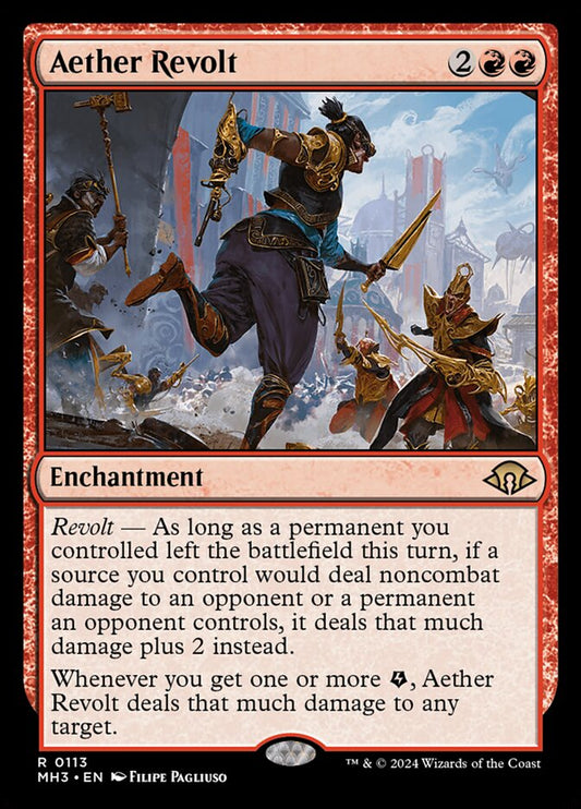 Aether Revolt Foil