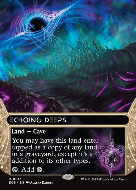 Echoing Deeps Borderless Stellar Sights
