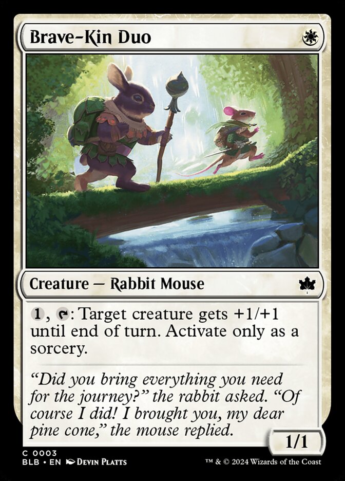 Brave-Kin Duo Foil
