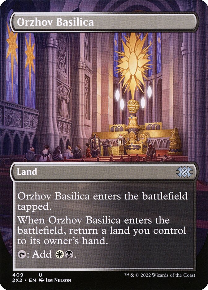 Orzhov Basilica Borderless