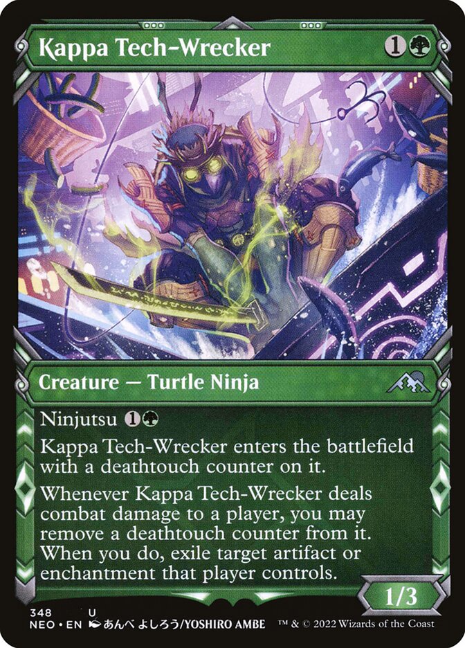 Kappa Tech-Wrecker Showcase