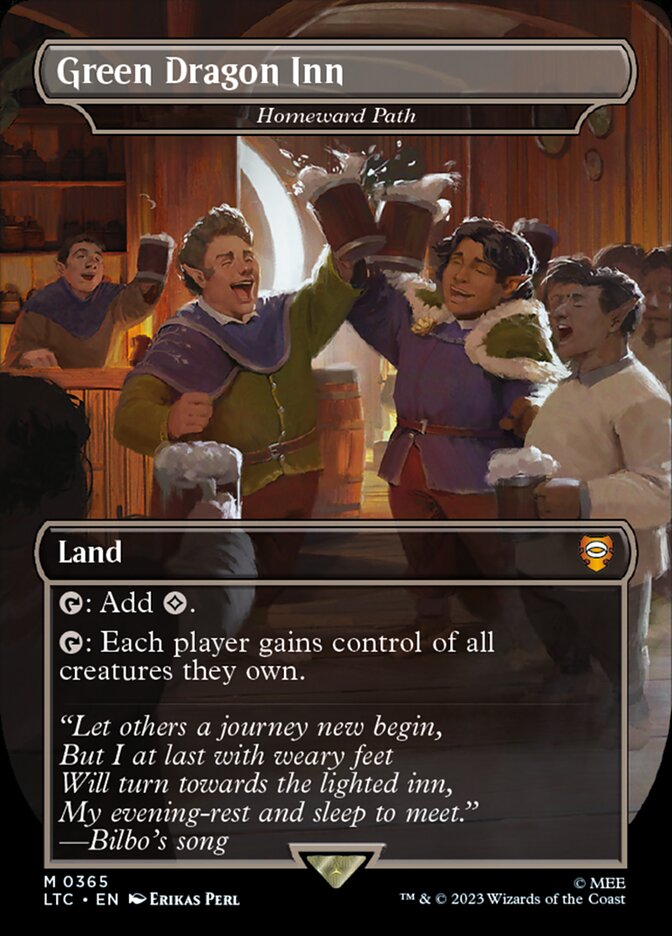 Homeward Path Borderless Foil