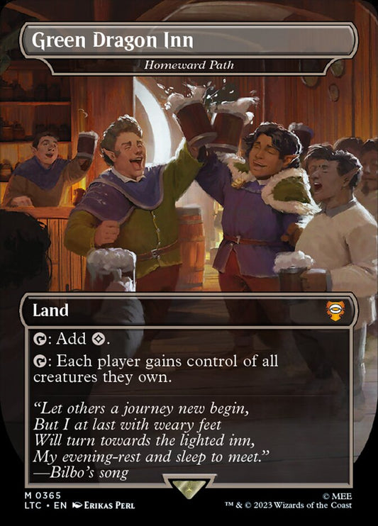 Homeward Path Borderless Foil