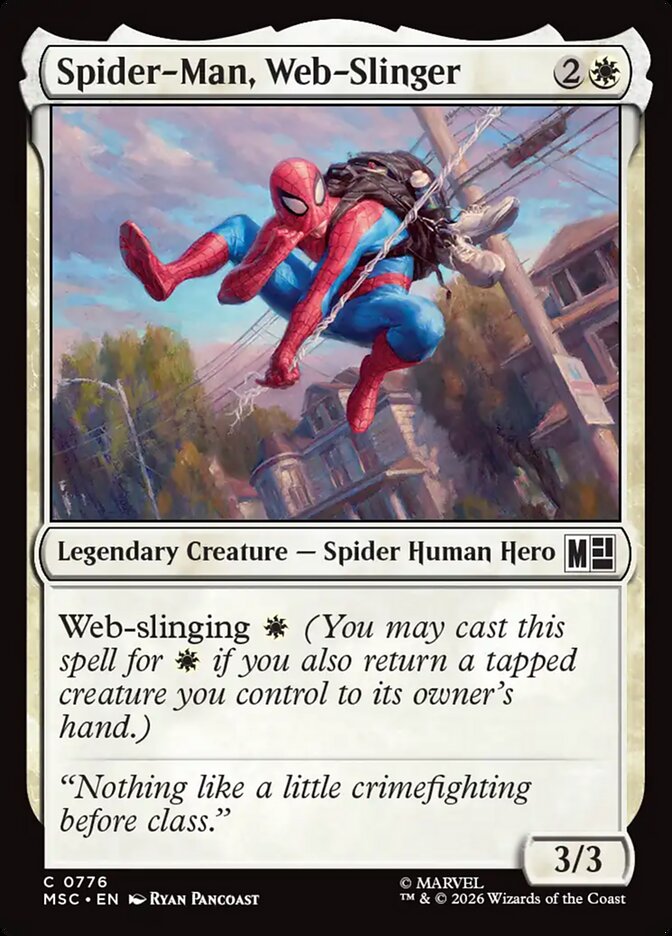 Spider-Man, Web-Slinger Foil