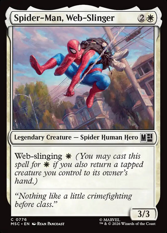 Spider-Man, Web-Slinger Foil