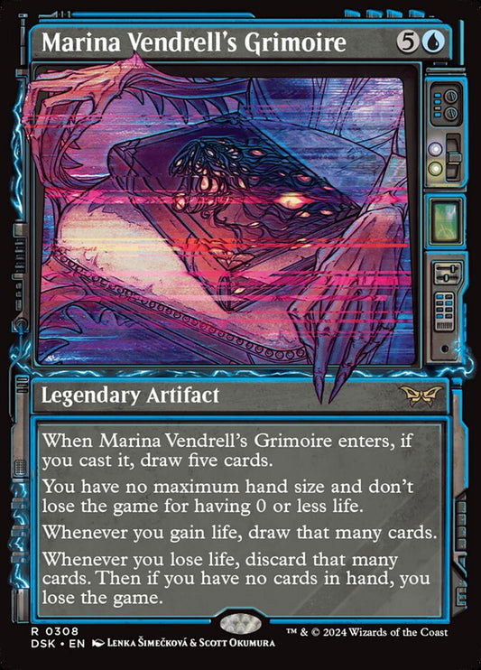 Marina Vendrell's Grimoire Showcase