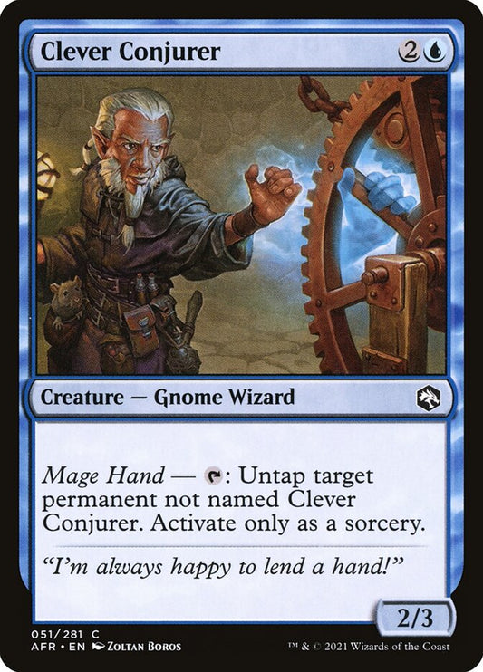 Clever Conjurer Foil