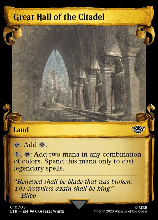 Great Hall of the Citadel Showcase