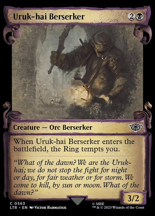 Uruk-hai Berserker Showcase