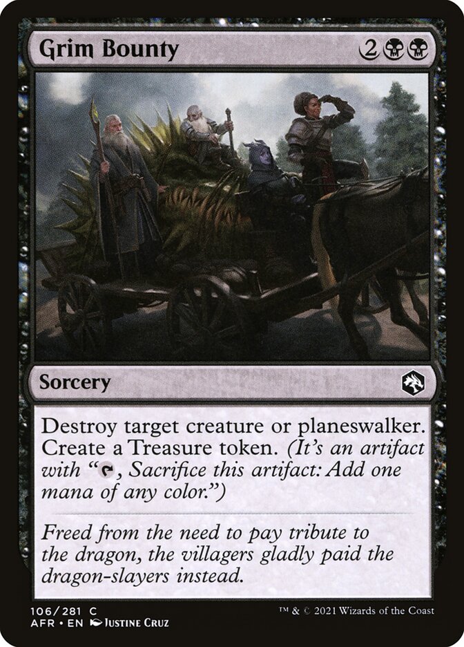 Grim Bounty Foil