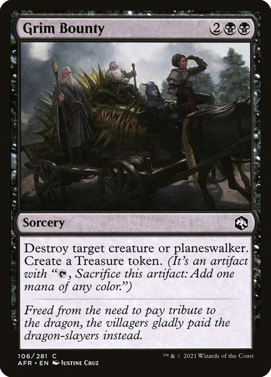 Grim Bounty Foil