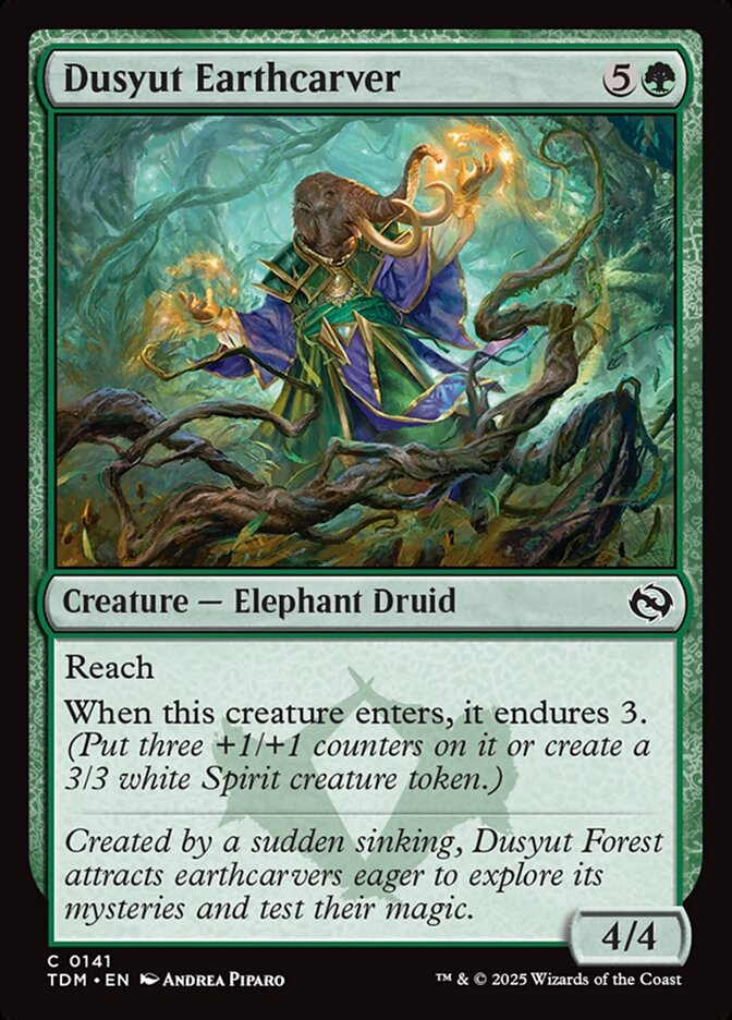 Dusyut Earthcarver Foil