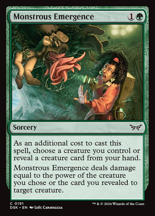 Monstrous Emergence Foil