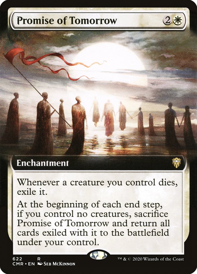 Promise of Tomorrow Extended Art