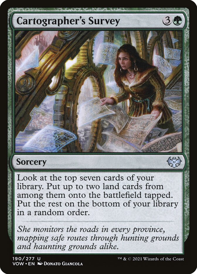 Cartographer's Survey Foil