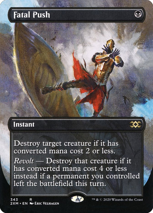 Fatal Push Borderless Foil