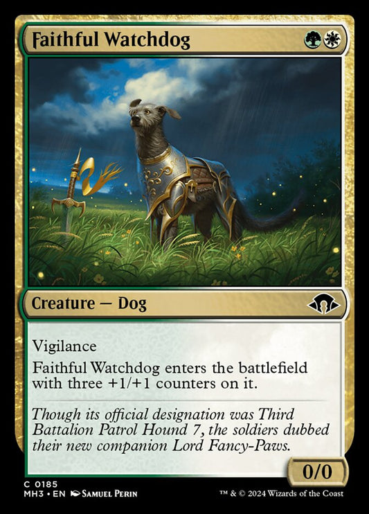 Faithful Watchdog Foil