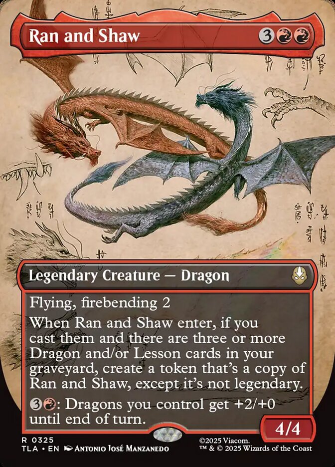 Ran and Shaw Borderless Field Notes Foil