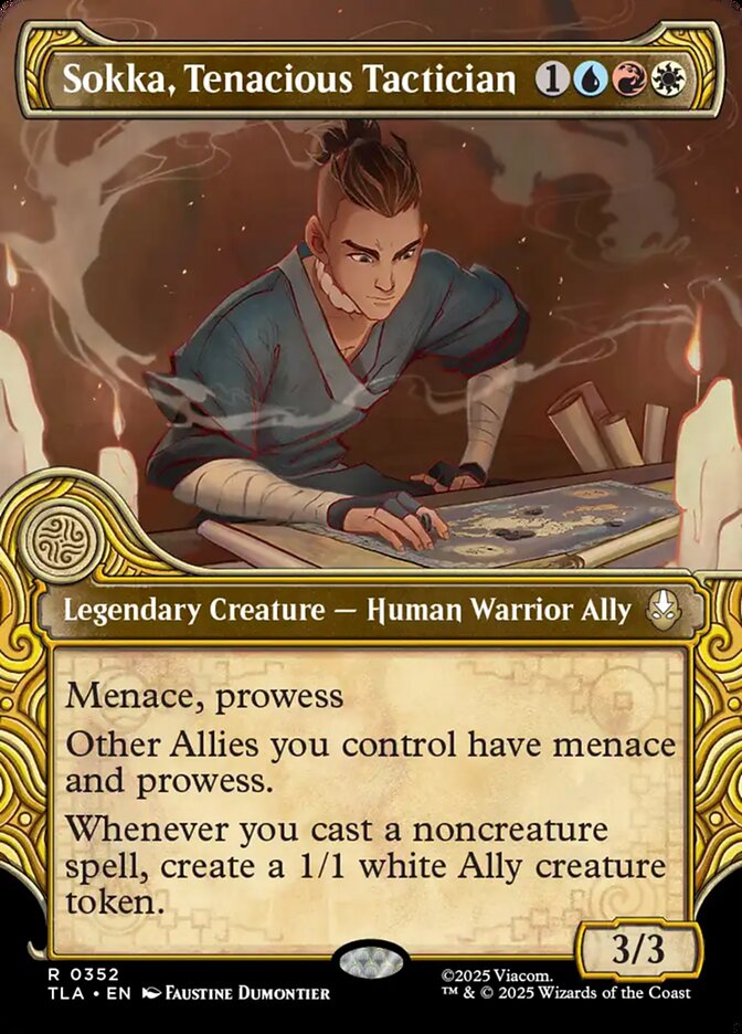 Sokka, Tenacious Tactician Alter Elemental Frame