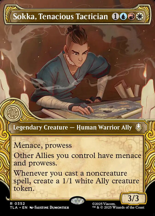 Sokka, Tenacious Tactician Alter Elemental Frame