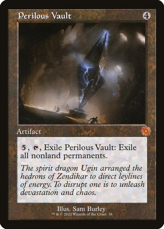 Perilous Vault Retro Frame Foil