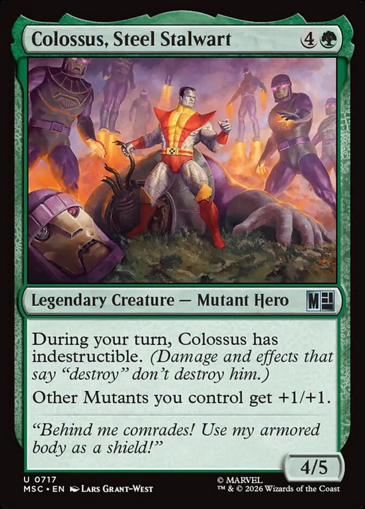 Colossus, Steel Stalwart Foil