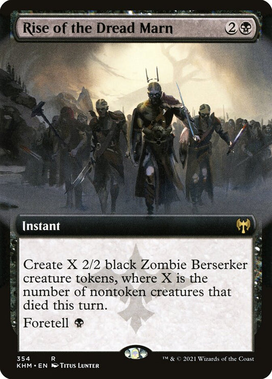 Rise of the Dread Marn Extended Art