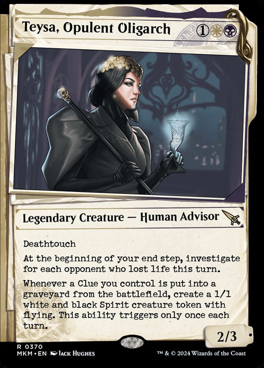 Teysa, Opulent Oligarch Showcase