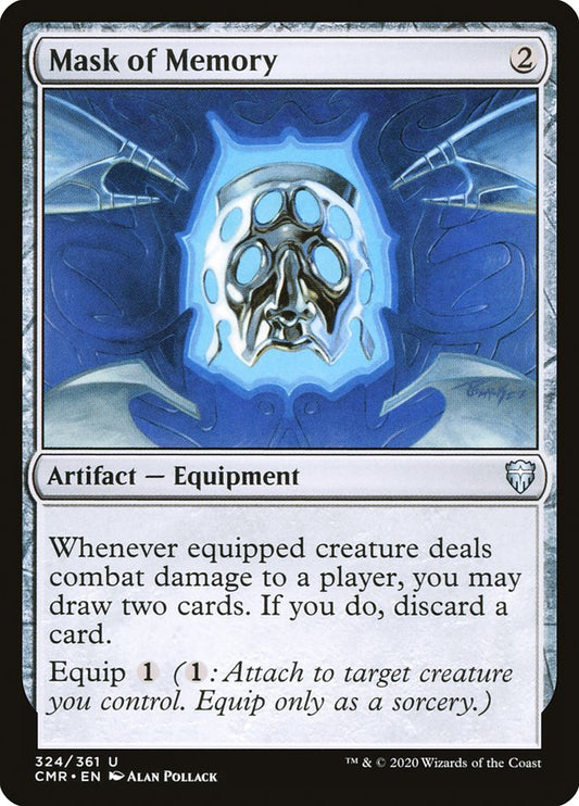 Mask of Memory Foil