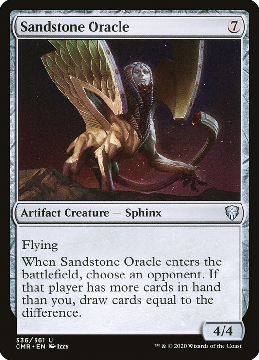 Sandstone Oracle Foil