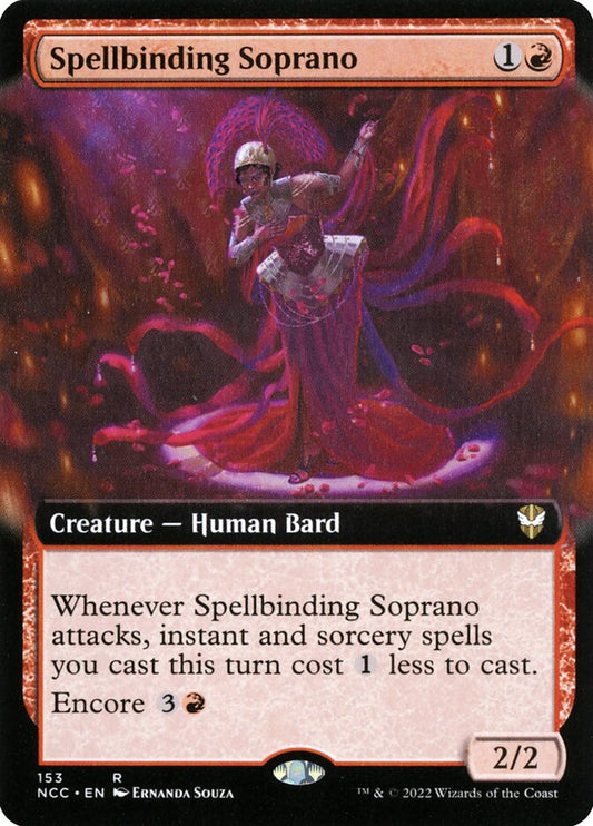 Spellbinding Soprano Extended Art