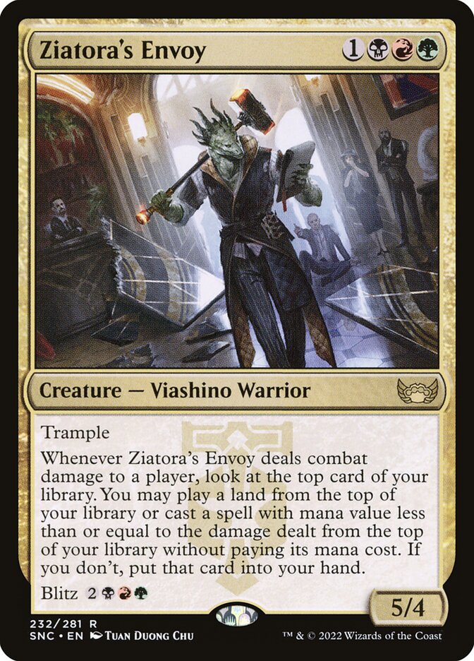 Ziatora's Envoy Foil