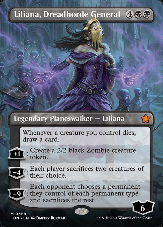 Liliana, Dreadhorde General Borderless
